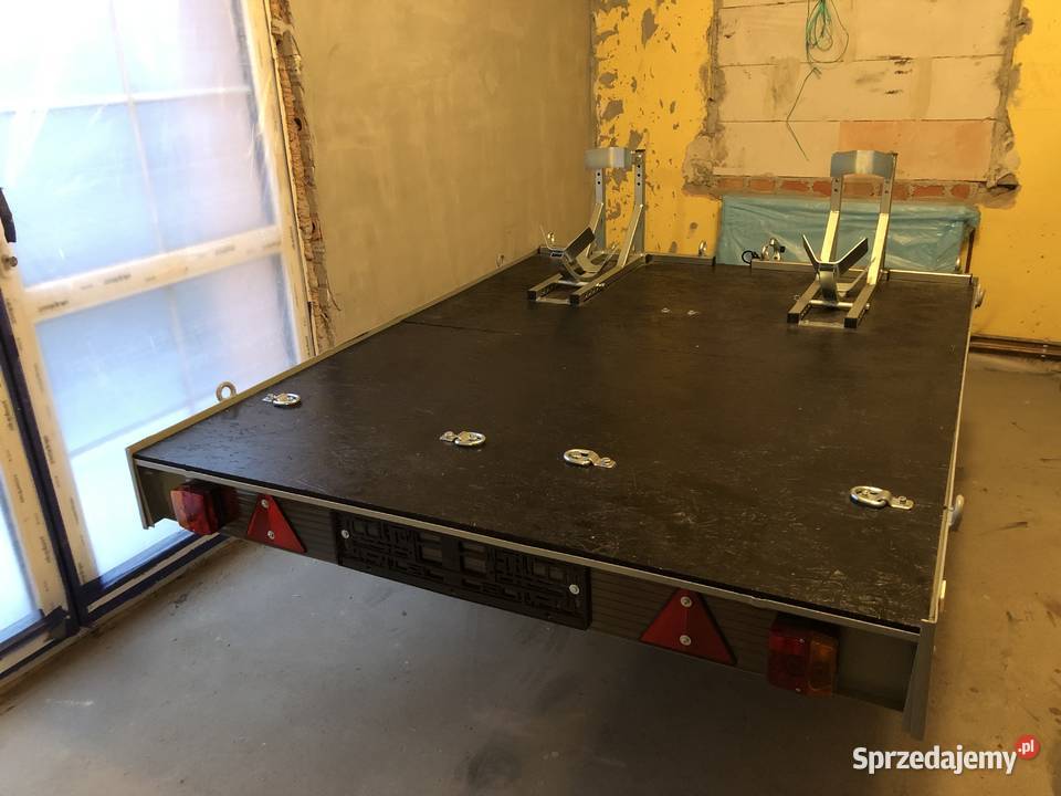 Sprzedam zamienię przyczepę samochodową SAM towarowe Do samochodów osobowych Szczecinek