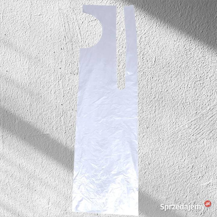 Fartuch ochronny jednorazowy przedni 100 sztuk Moda i Styl Wiązowna