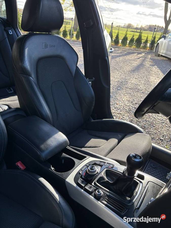 A4 b8 lift kombi Połchowo