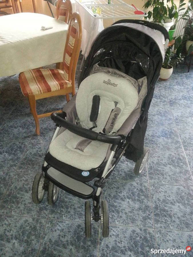 wózek spacerowy baby desing sprint Rozkładane siedzisko  Oborniki
