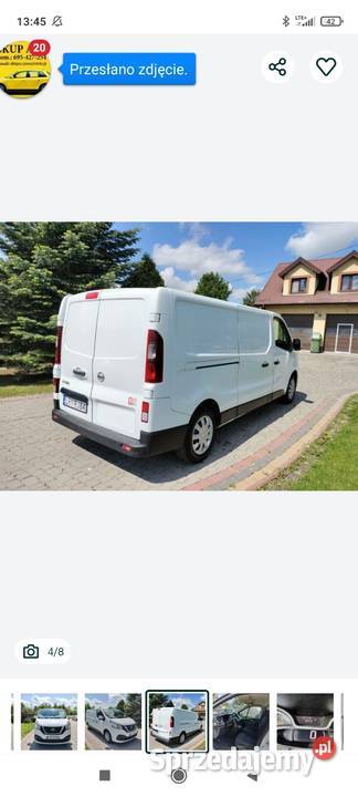 Nissan nv300 NV200 lubelskie Wólka Cycowska