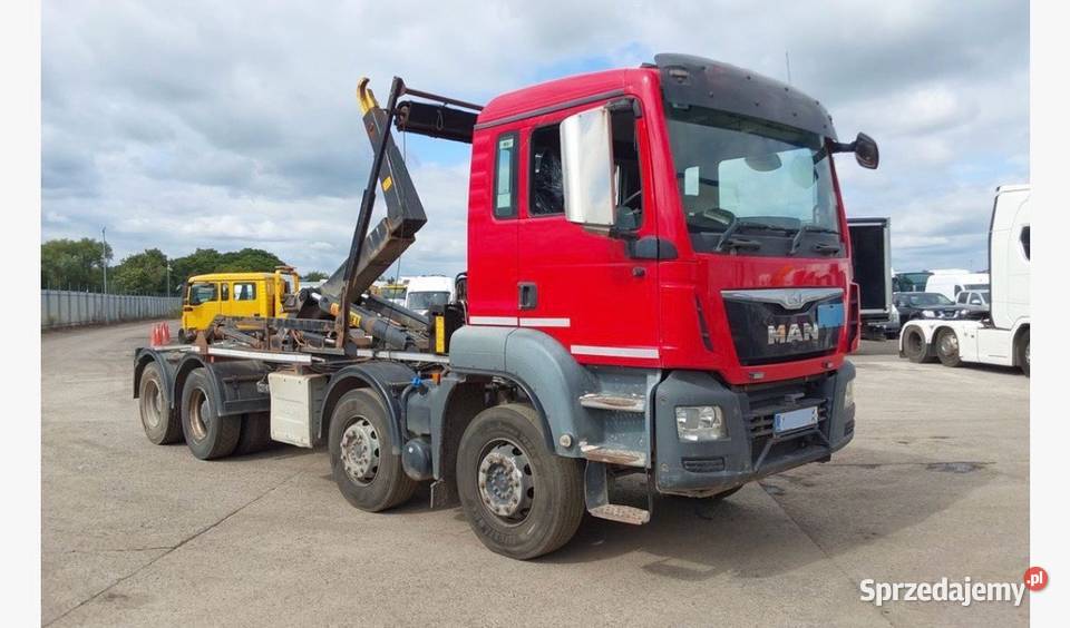 Man tgs hakowiec 32360 2014 HYFAlift manual Ropczyce