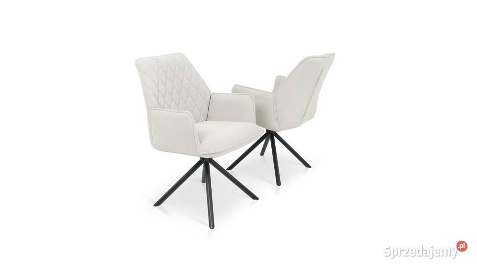 Krzesło Fotel Tkanina AquaClean nogi pająk Wanat Gliwice