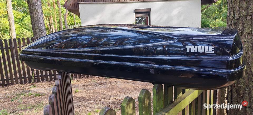Box dachowy Thule Atlantis 600