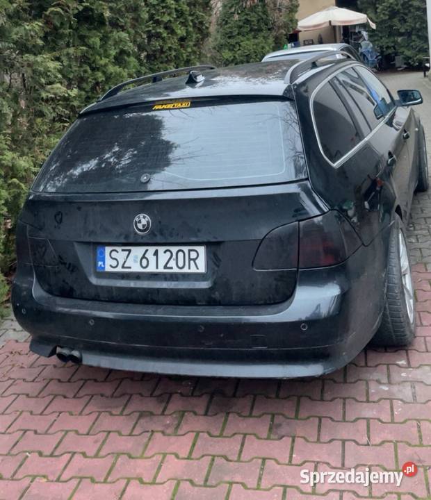 Bmw e61 525d Rok produkcji 2004 sprzedam