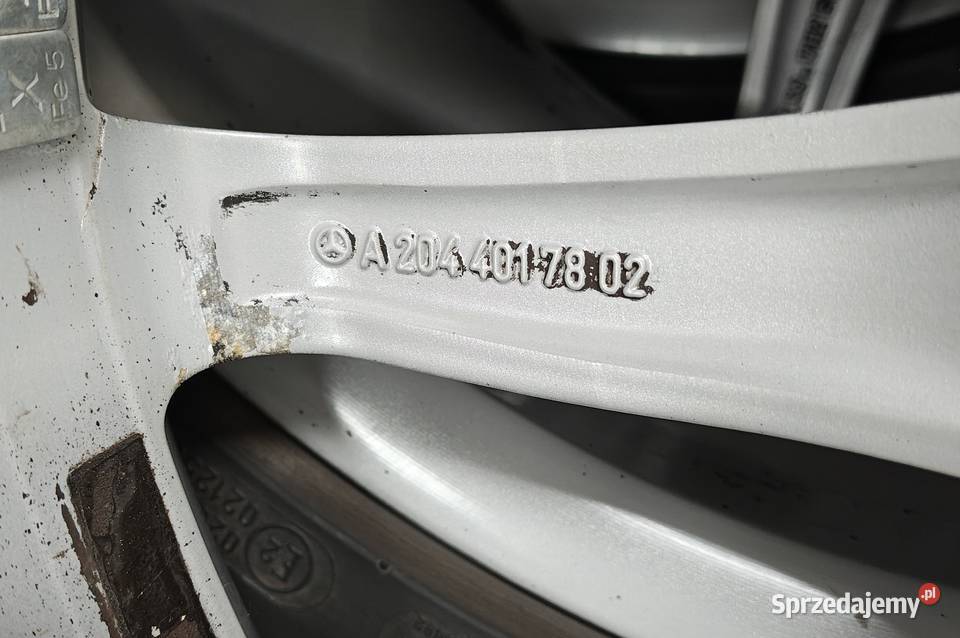 Mercedes CKlasa W204 lift koła felgi Tarnów sprzedam