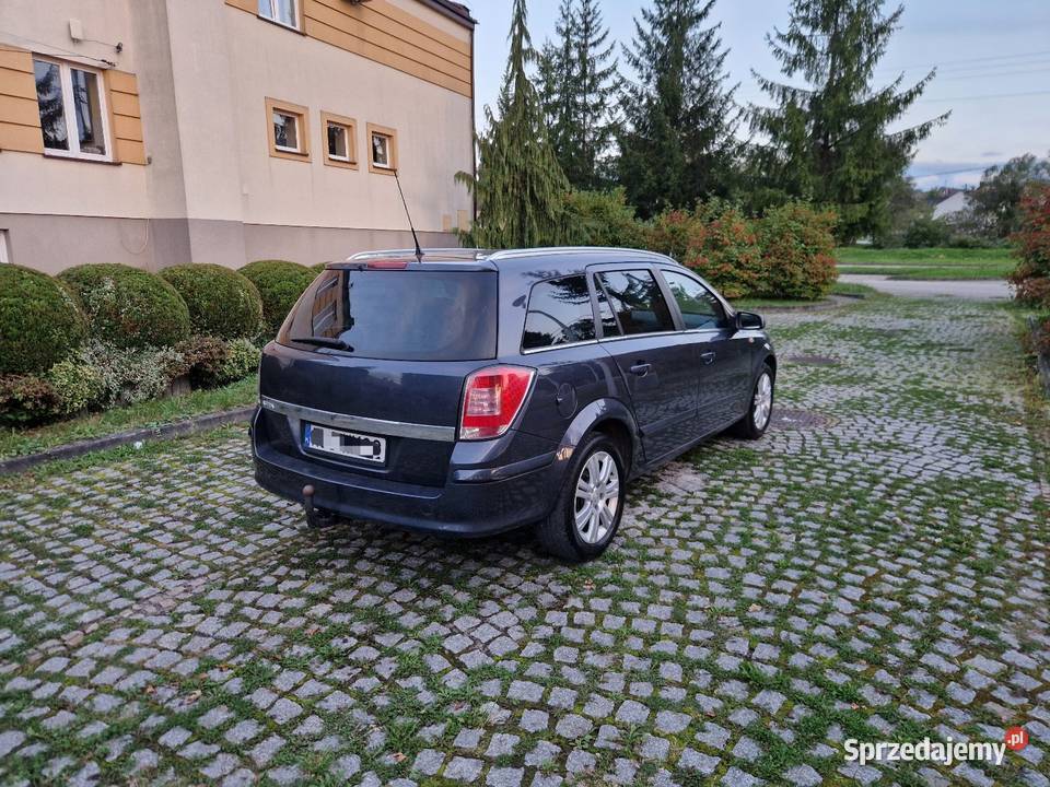 Opel Astra H Lift 16 LPG COSMO Klimatronic Hak Ryglice sprzedam
