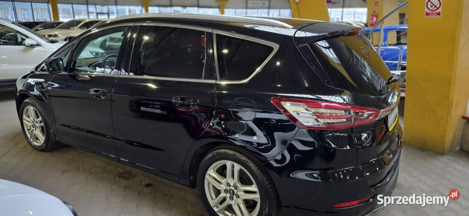 Ford S 2015j 2016 Opis W podanej roczna kurtyny powietrzne śląskie Mysłowice