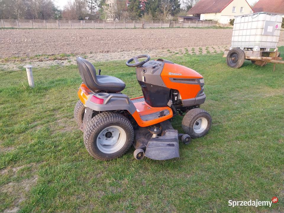 Traktorek kosiarka husqvarna GTH 26 Syców