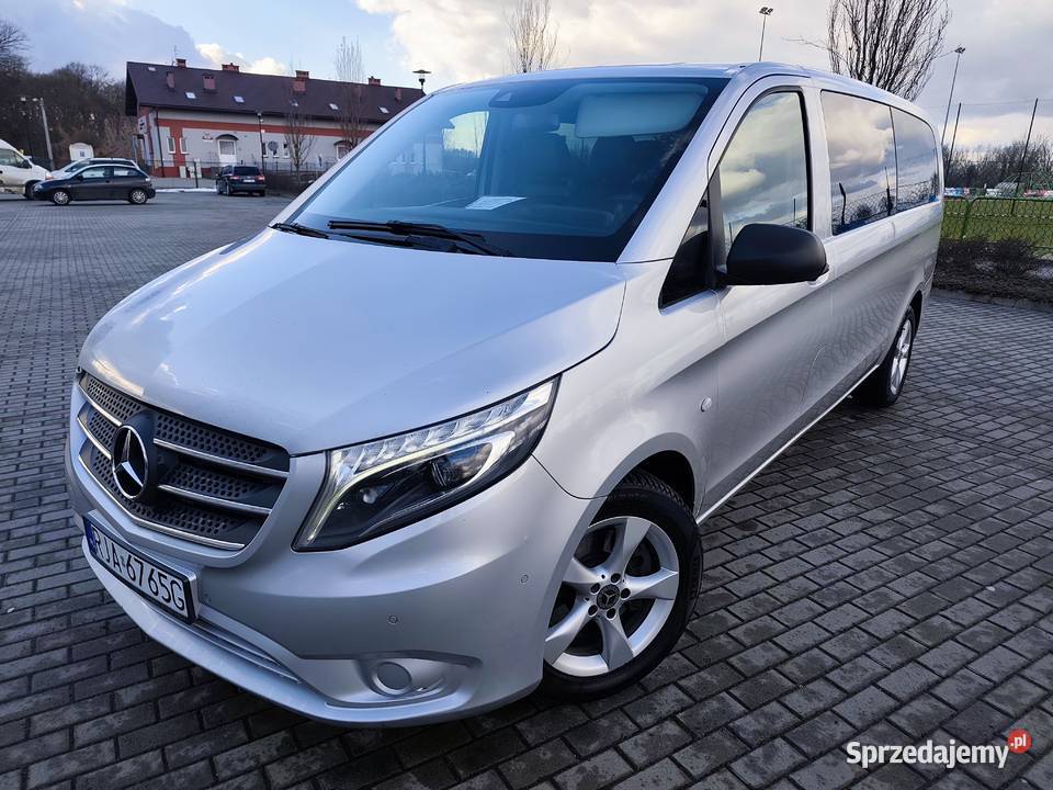 Mercedes Vito Lang 22 CDI 163 20172018 Salon Vito Przeworsk