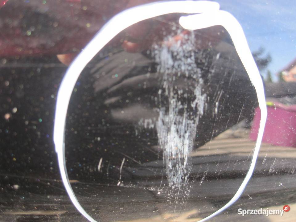 PEUGEOT 207 10r klapa tył