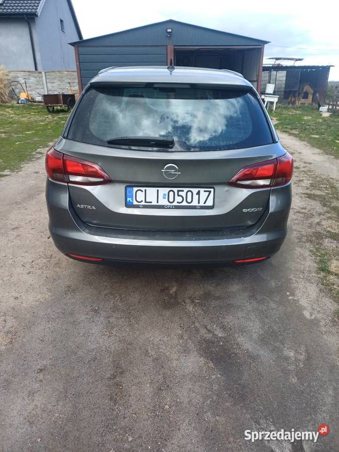 Astra K 16 cdti kujawsko-pomorskie Tulibowo