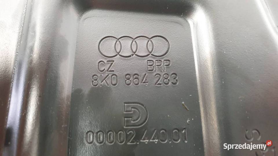 PODŁOKIETNIK SKÓRA 8K0864283 AUDI S4 B8 Lipno
