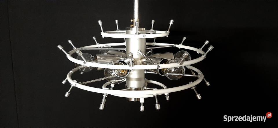 Żyrandol kryształowy Sputnik Veb