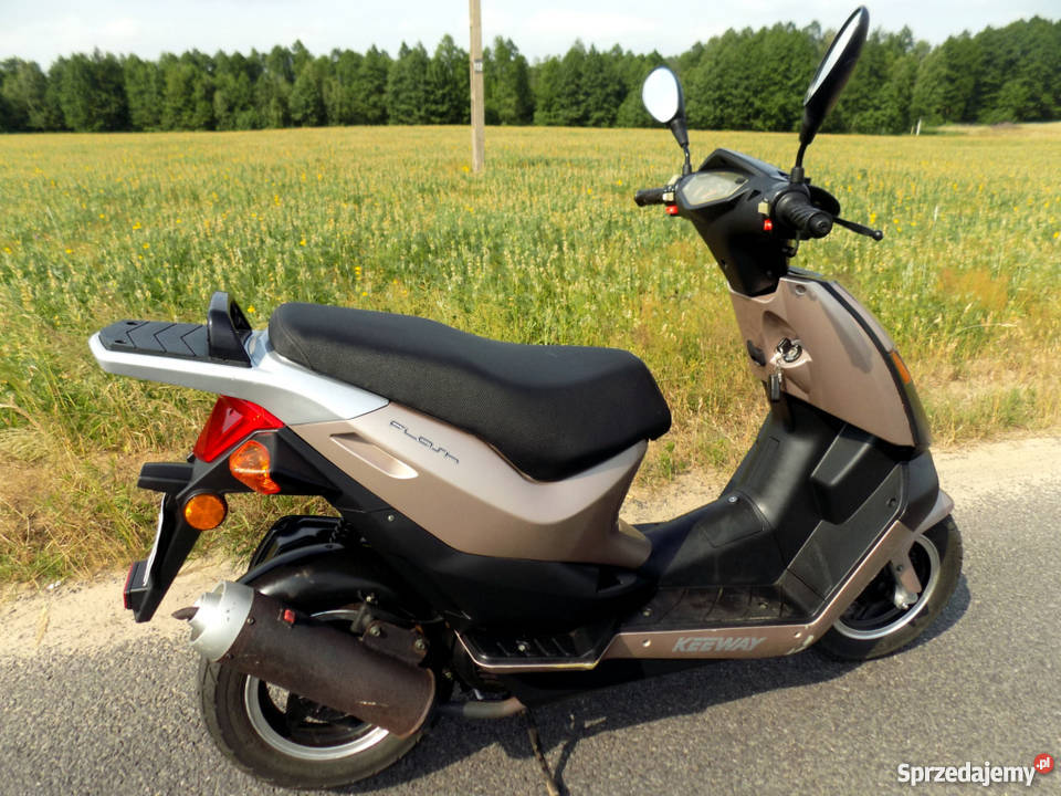 KEEWAY FLASH Zadbany Stan Niski przebieg kujawsko-pomorskie sprzedam