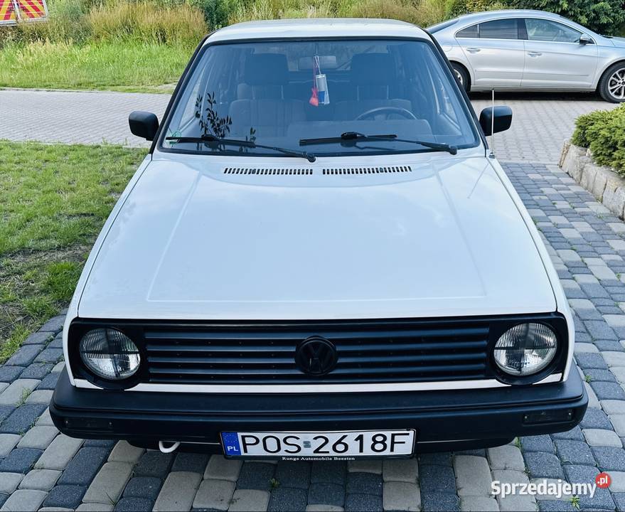Vw Golf 2 1989 114 German style Volkswagen Ostrów Wielkopolski sprzedam