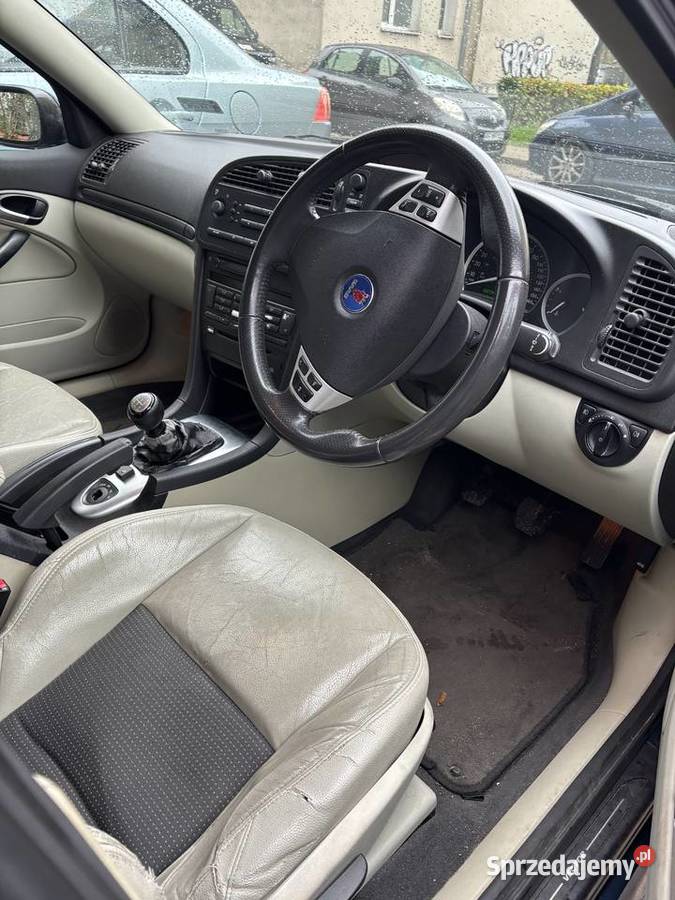 Samochód Saab 93 SS 2005 na częściużytku 9-3 sprzedam