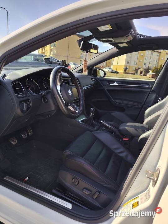 VW golf 7 gti podlaskie Grajewo