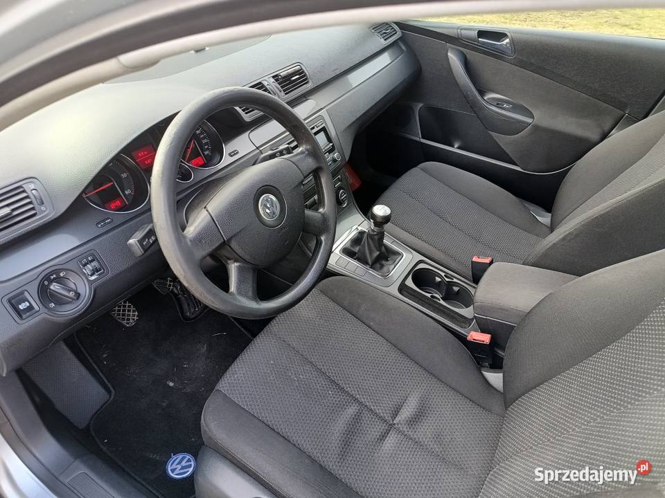 VW Passat B6 19TDI elektryczne lusterka Passat Podkonice Miejskie