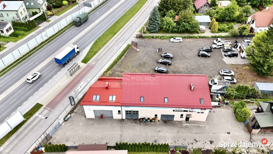 Na wynajem warsztat Rejowieckiej 230m2 Chełm