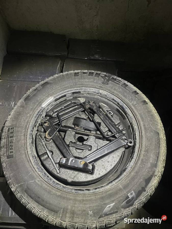Koło zapasowe Pirelli 16 z zestawem