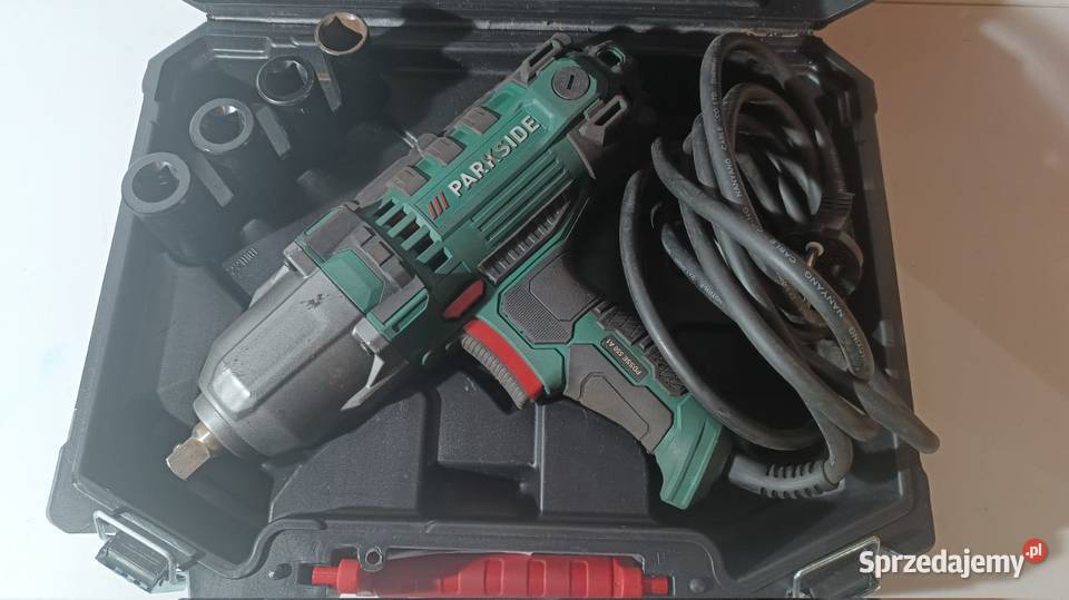 Klucz udarowy PARKSIDE 550W Katowice