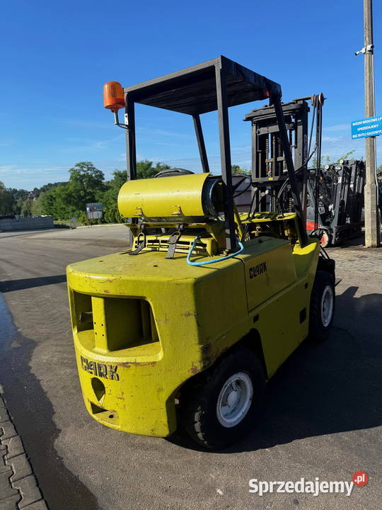 wózek widłowy CLARK C500Y40 LPG 2000 330m Wózki widłowe łódzkie Działoszyn sprzedam
