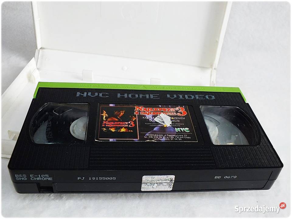Kaseta VHS Najlepsi z Najlepszych 3 Bez Odwrotu lektor Żary sprzedam