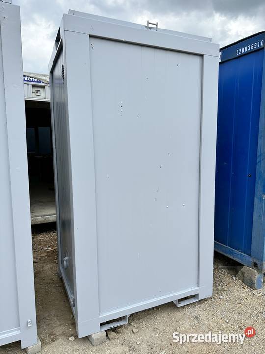 KONTENER SANITARNY POJEDYNCZY WC WYPOSAŻONY Wrocław