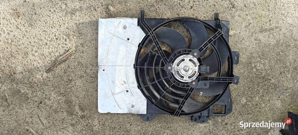 Wentylator Chłodnicy Citroen DS3 16 Siechnice
