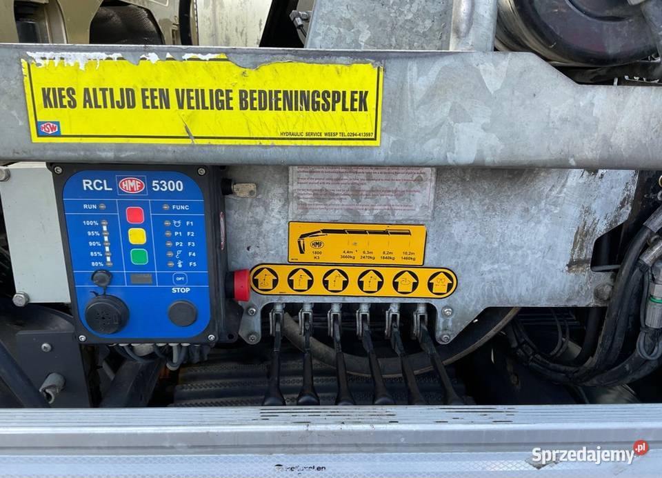 Wywrotka 8x4 bordnatic z dzwigiem Scania Wywrotki Warszawa