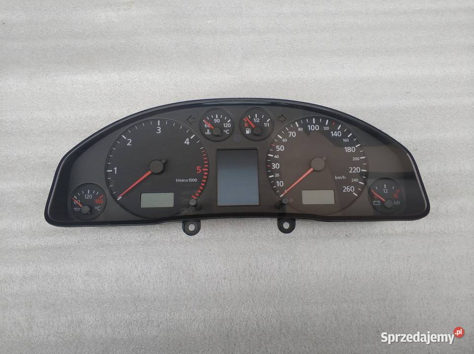 Licznik Zegary Audi A6 C5 25 TDI 4B0920930K Wyposażenie wnętrza mazowieckie Wyszków sprzedam
