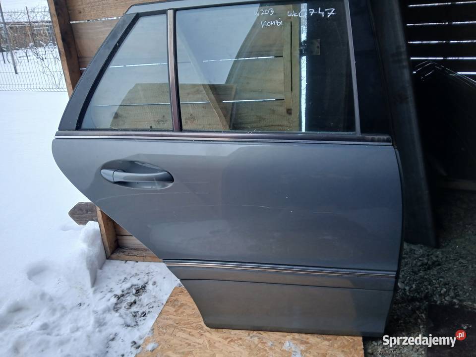 Drzwi Prawy tył Mercedes w203 Kombi lak C747 sprzedam