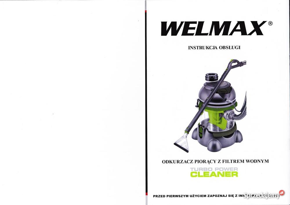 Turbo power cleaner Wrocław