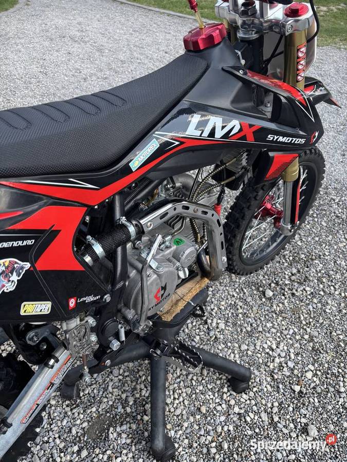 Lmx 150 enduro pitbike Trzeboś