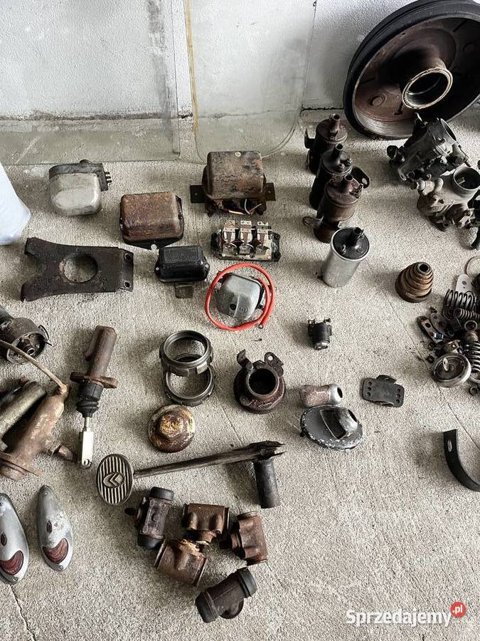 Citroen Traction Avant BN BL 11 części wielkopolskie Leszno