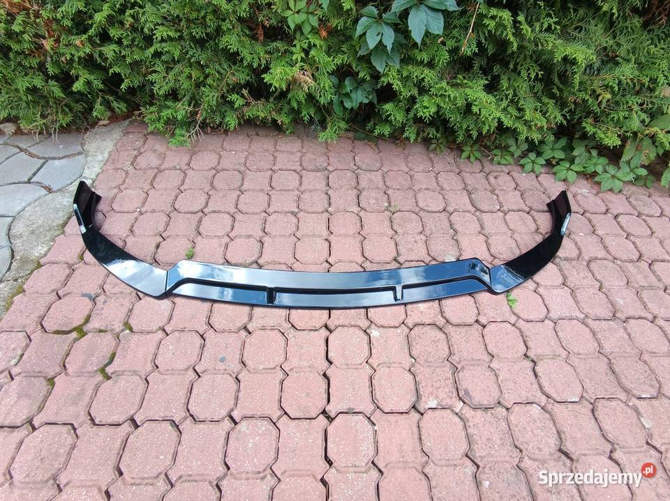 Uniwersalny splitter zderzaka BMW Audi Vw osobowe