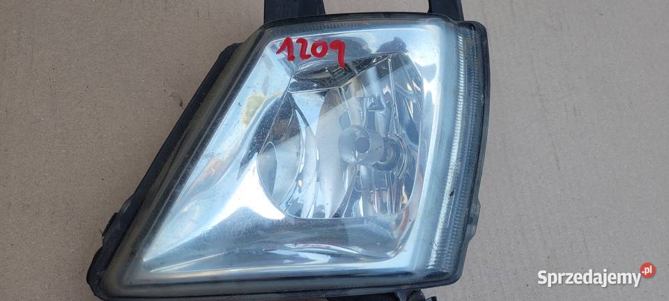 PEUGEOT 407 SW HALOGEN LEWY PRZÓD 964194568003 Ruda Śląska