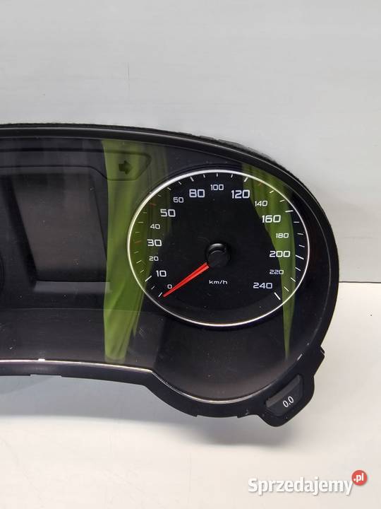 LICZNIK ZEGARY AUDI A1 8X 16 TDI 8X0920900G Przystajń
