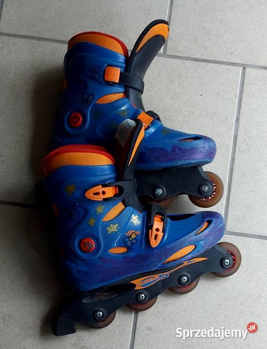 Rolki Decathlon rozmiar 38 Pozostałe Ostróda