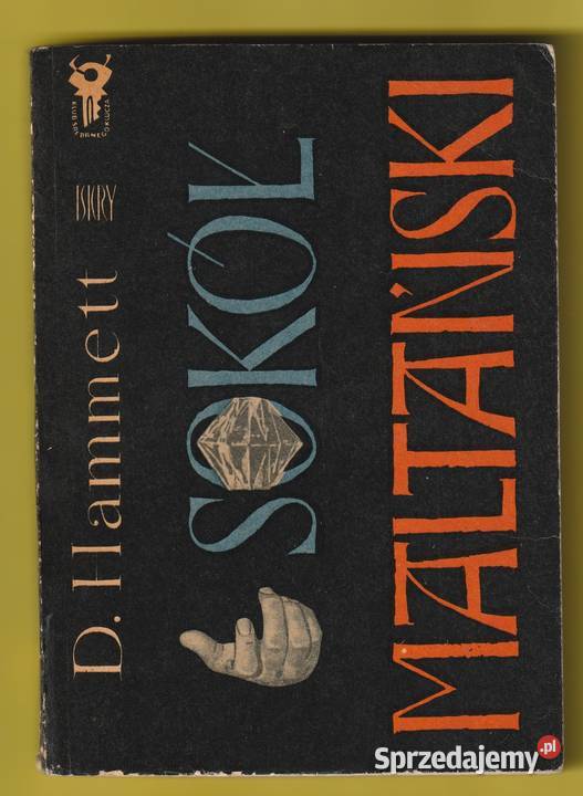 KSK SOKÓŁ MALTAŃSKI DASHIELL HAMMETT 1963 Łódź