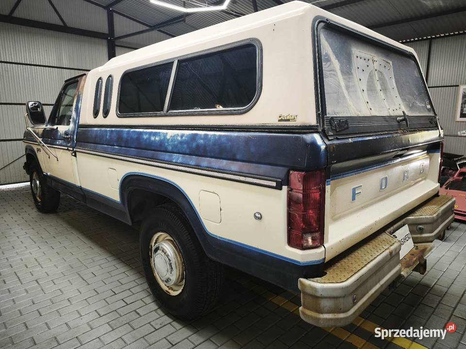 Ford F250 Pickup 58 V8 Rok produkcji 1984 Zamość