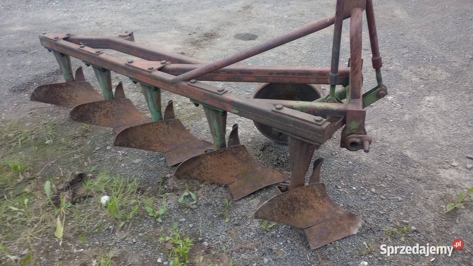 Pług podorywkowy 5 skibowy Grudziądz Skała