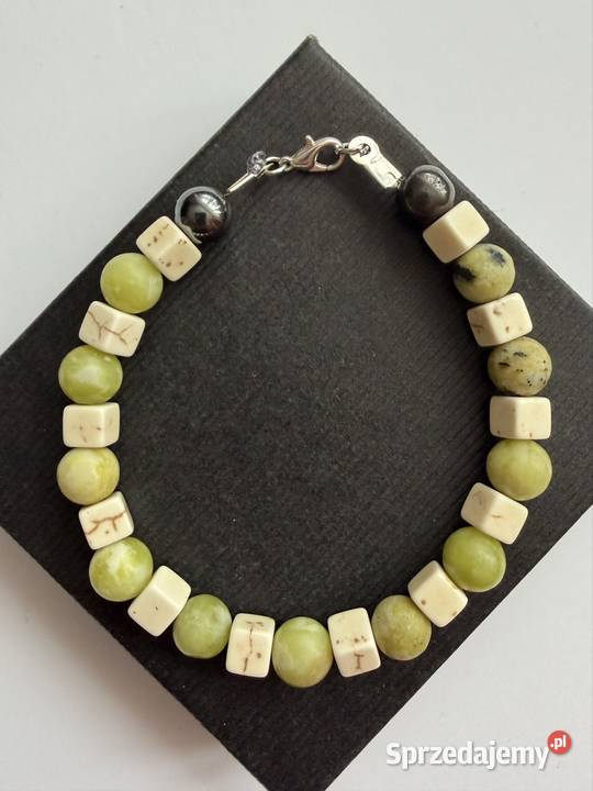 Bransoletka z kamieni naturalnych podlaskie Łomża