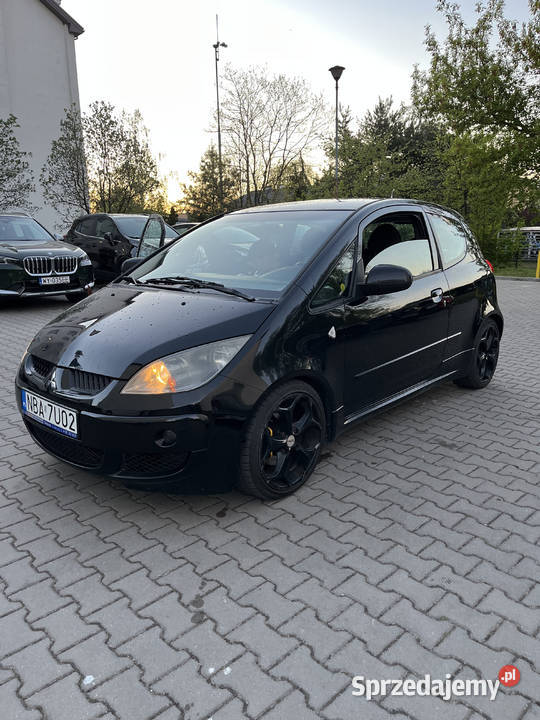Mitsubishi Colt CZT 15 Turbo 150 Rok produkcji 2007 Sochaczew