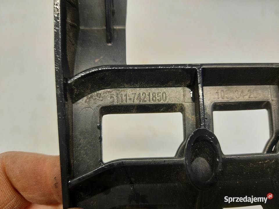 BMW G05 X5 30d 2019r ŚLIZG ZDERZAKA PRZÓD