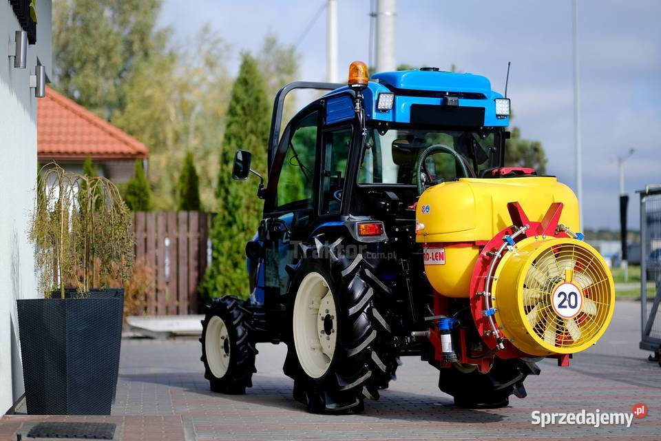 LS Tractor MT340 MEC 4x4 40 CAB z klimatyzacją