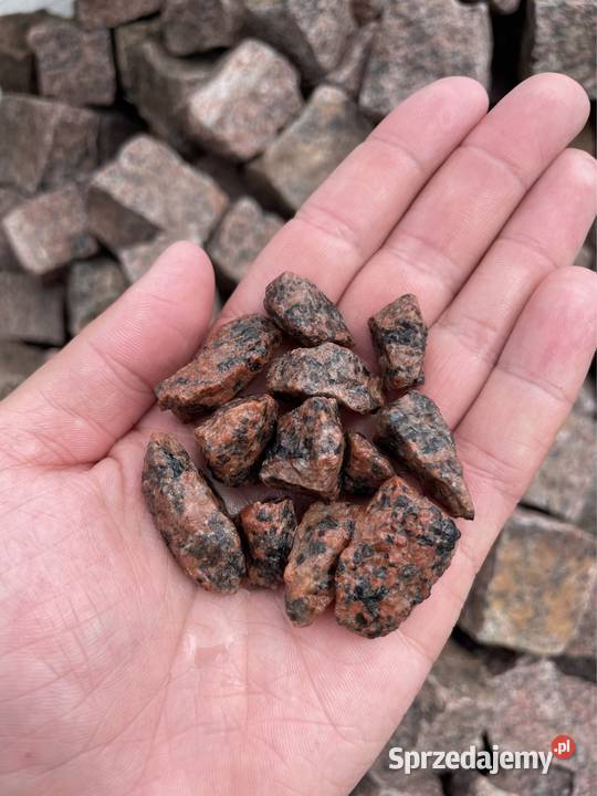 Czerwona VANGA Granit Grys 28 816 1622 mm Szwed mazowieckie Warszawa