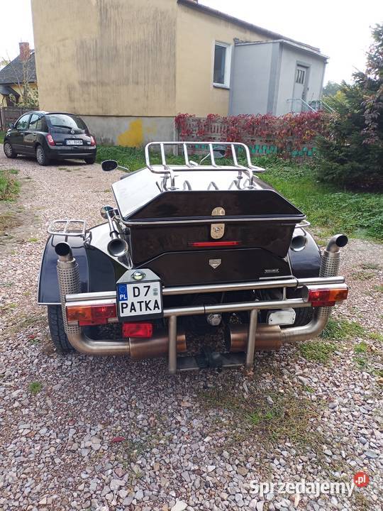 Motocykl trójkołowy Reliant Rok produkcji 1975 Pozostałe