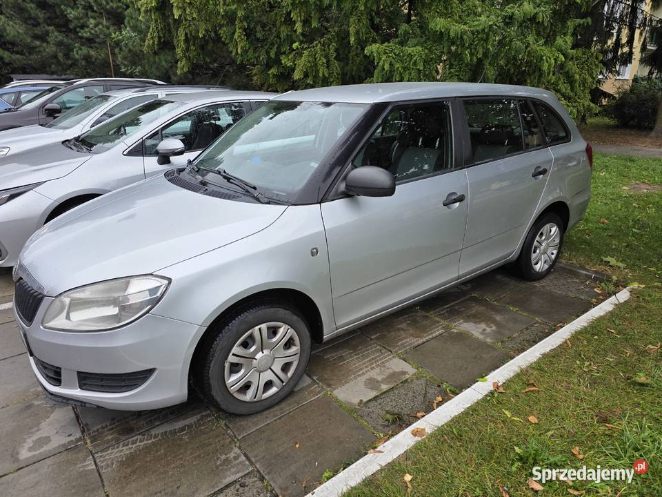 Skoda fabia II lubelskie